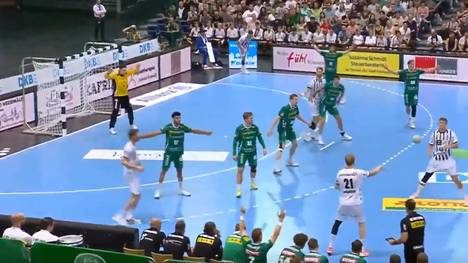 Die Highlights der Partie SC DHfK Leipzig - THW Kiel aus der Handball-Bundesliga im Video.