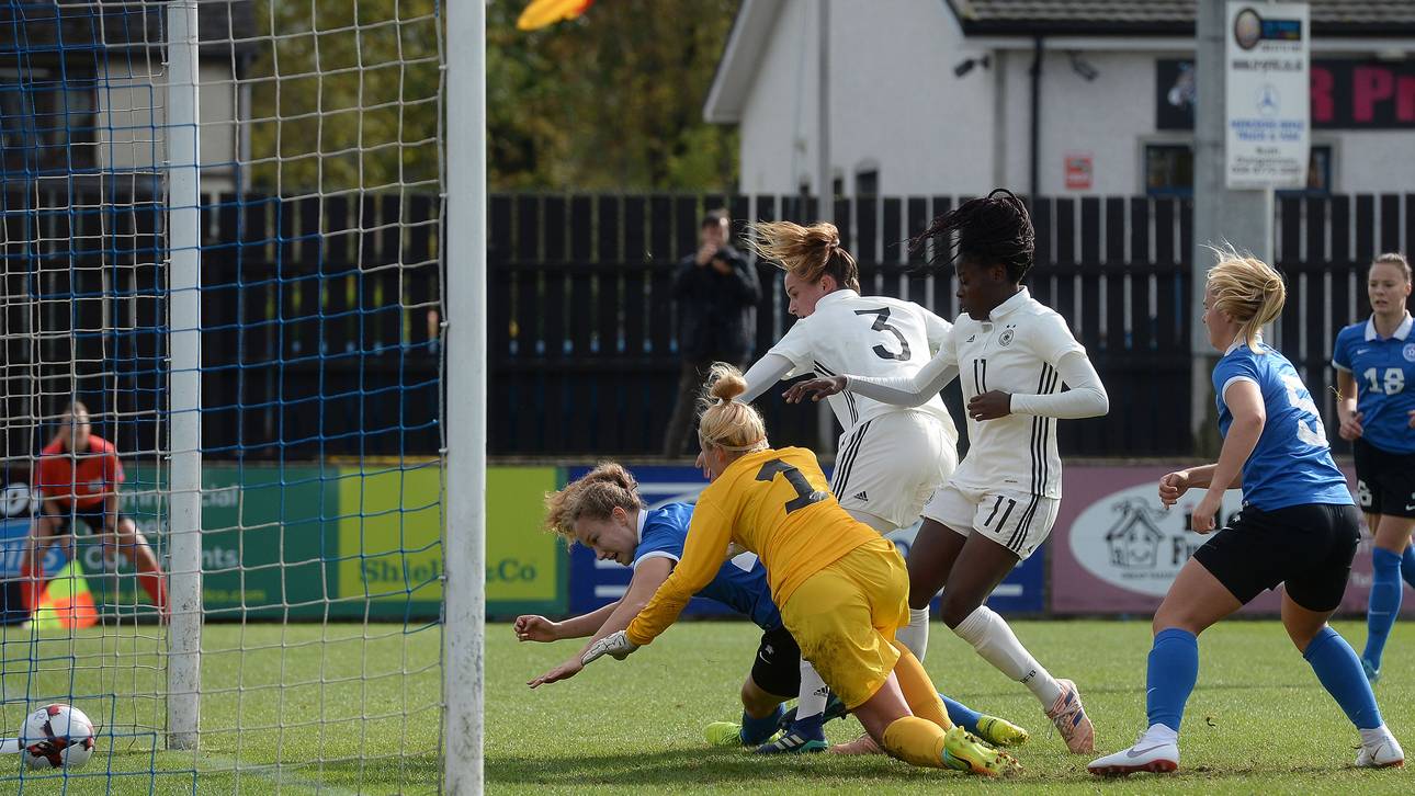 21:0! Deutsche U19 mit Schützenfest