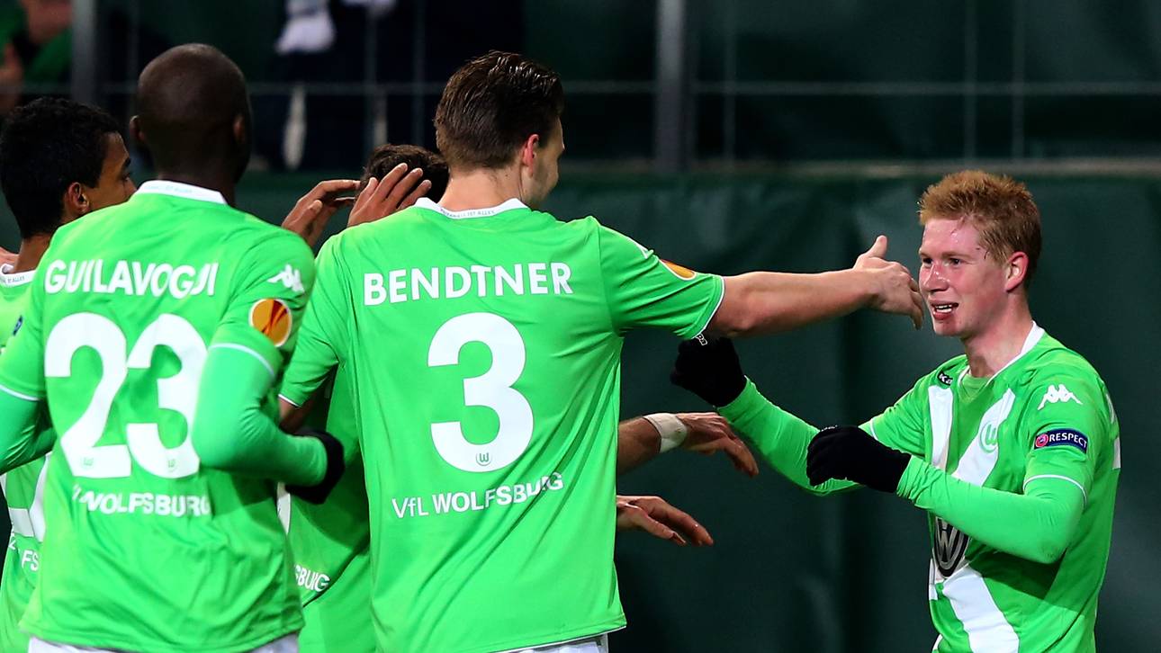 De Bruyne stößt das Tor weit auf