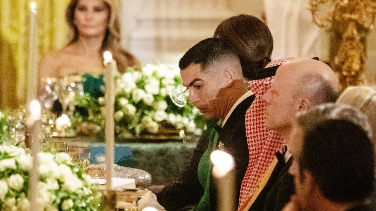 Ronaldo-Besuch bei Trump: „Mein Sohn ist ein großer Fan“