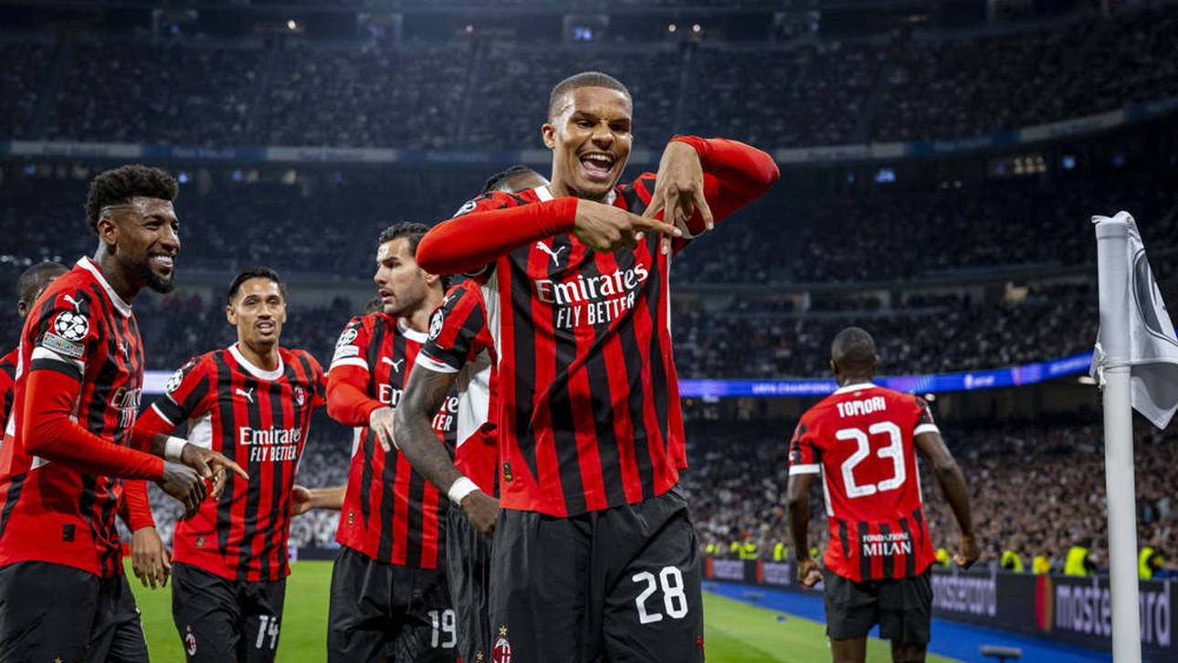 Kompany beobachtet Milan-Star