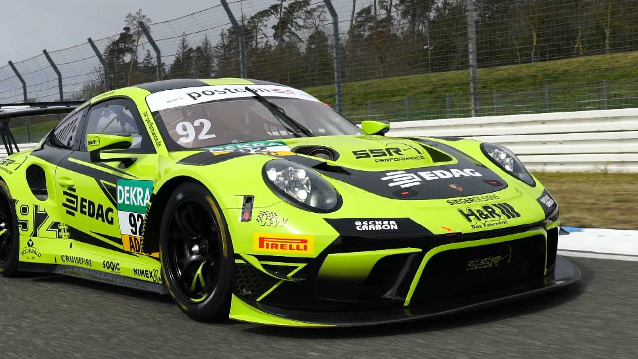 Sensation: Porsche erstmals in DTM am Start