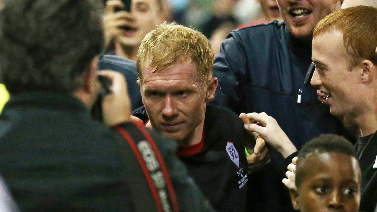 Paul Scholes verbrachte seine ganze Karriere bei ManUnited