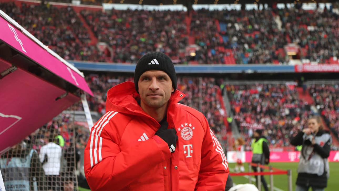 Bayern-Star bricht Interview ab