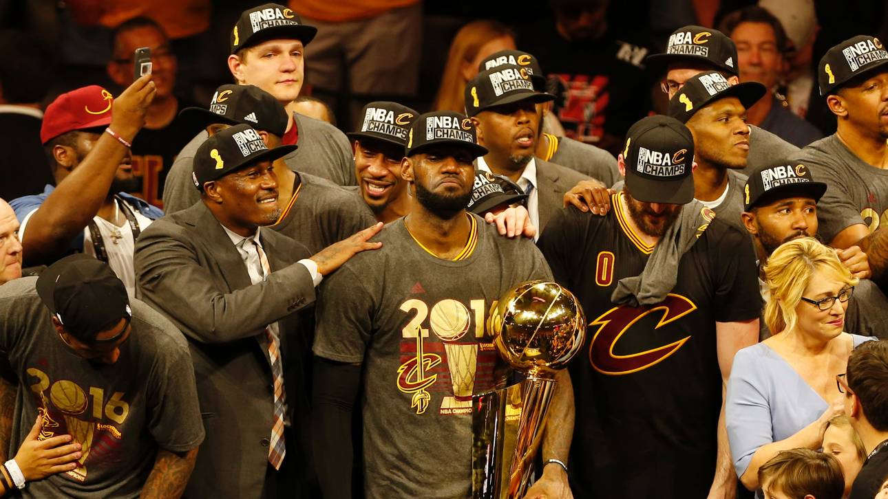 Als LeBron sein Versprechen einlöste