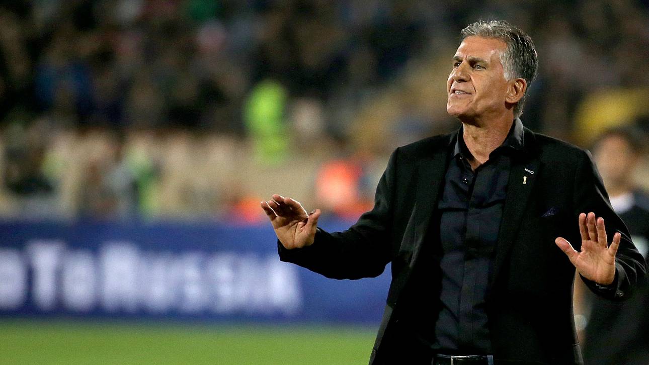 FIFA diszipliniert Iran mit Geldstrafe