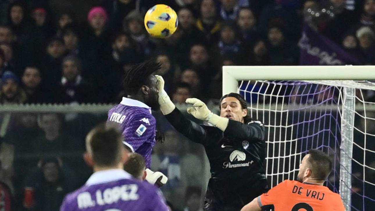 Nach Faustschlag: Sommer rettet Inter