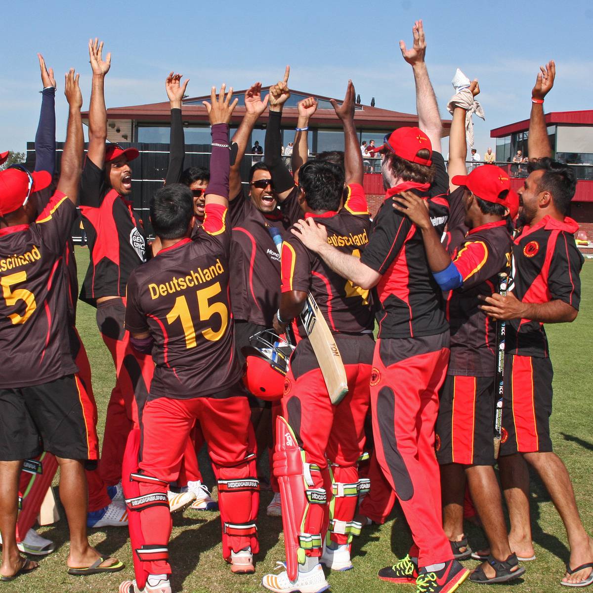 Deutschland Spielt Um Die Europaische Cricket Krone Die European Cricket Championship Im Spanischen Malaga Ab Montag Taglich Live Auf Sport1
