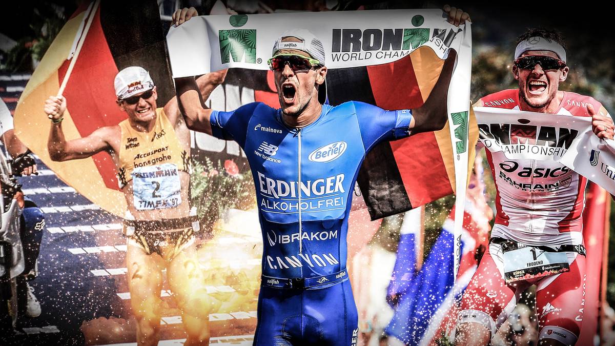 Wer den Ironman auf Hawaii gewinnt, gehört zu den ganz Großen des Triathlon-Sports. In den letzten Jahren dominierten vor allem die deutschen Triathleten auf Hawaii. 36 Podestplätze und elf Siege sind eine herausragende Bilanz. SPORT1 zeigt die sieben deutschen Siegerinnen und Sieger, die mit ihren Triumphen zu Helden wurden