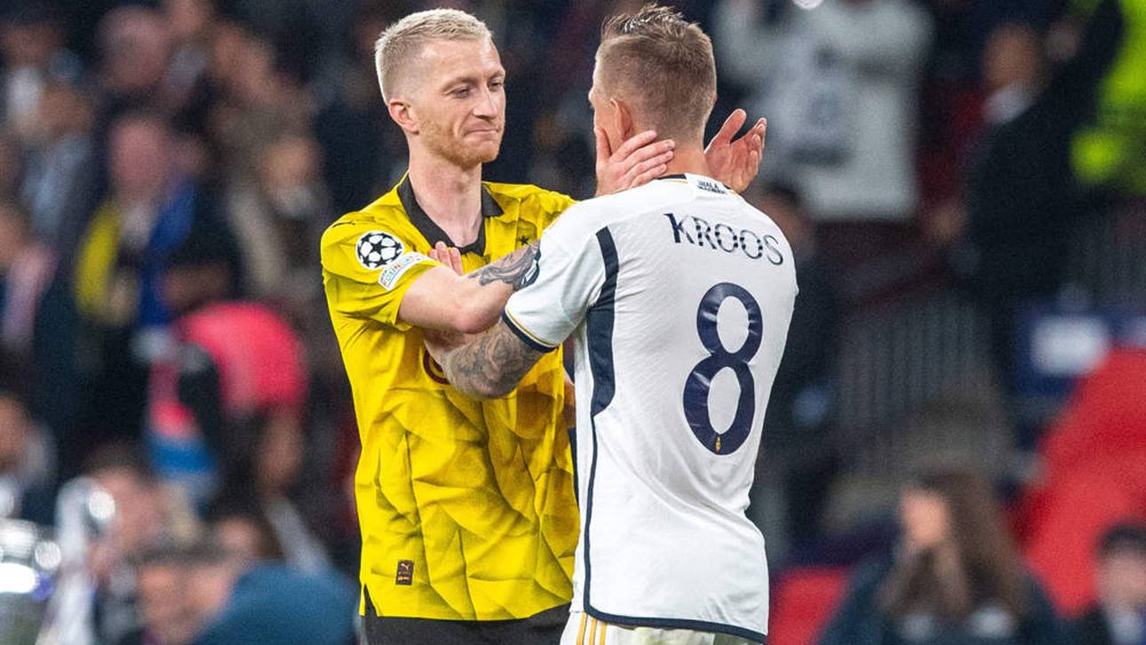 Auch BVB-Star verneigt sich vor Kroos