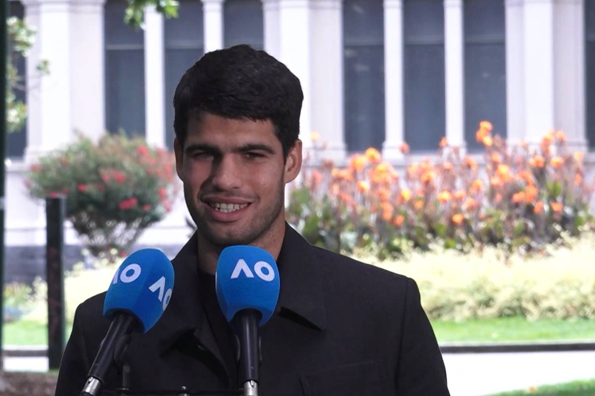 Alcaraz offenbart kuriose Tattoo-Idee