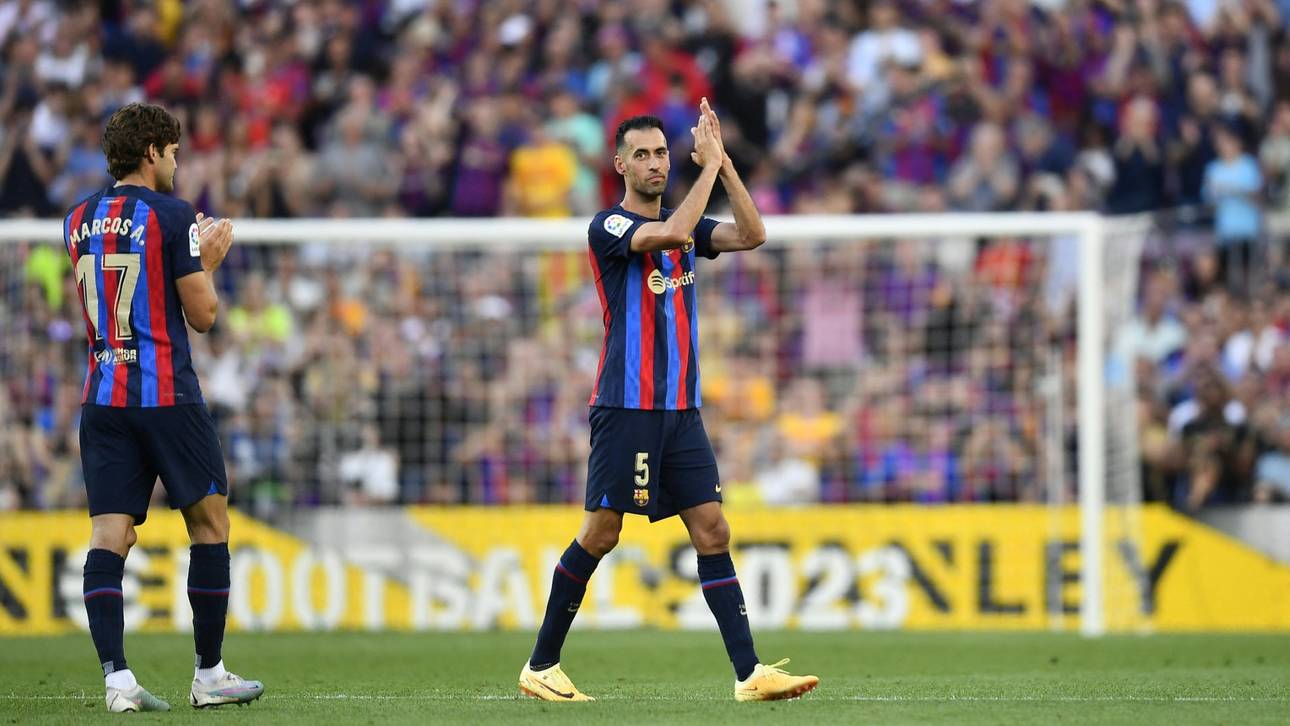 Fix! Busquets findet neuen Klub