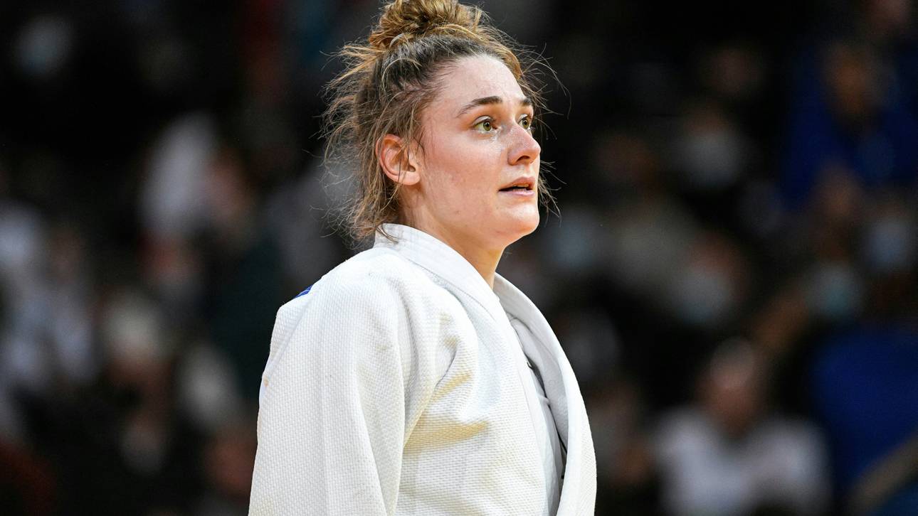 Judoka Scoccimarro kämpft um WM-Bronze