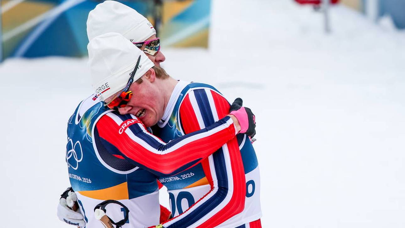 Sturz-Drama lässt Deutschen jubeln