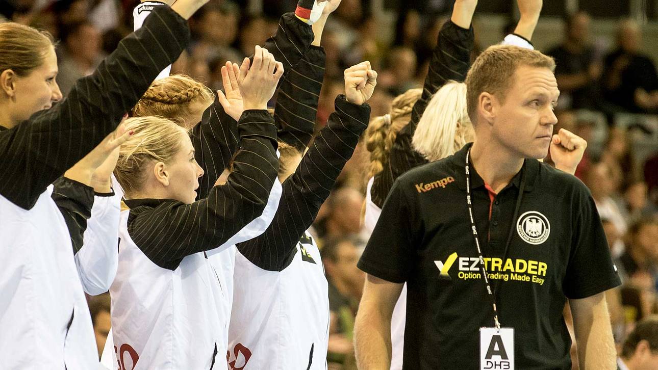 DHB-Frauen mit Hayn in EM-Quali
