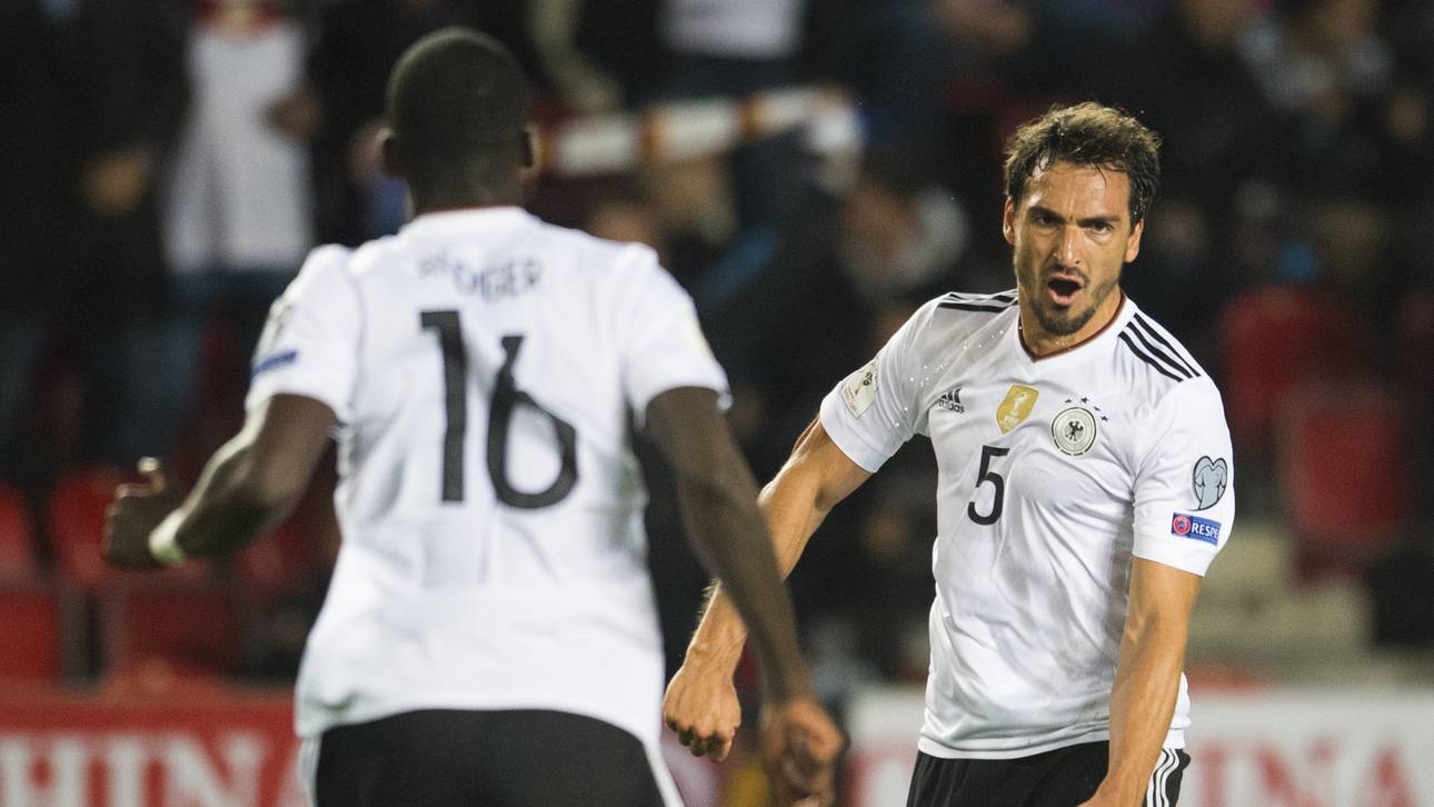 Hummels rettet schwache DFB-Elf