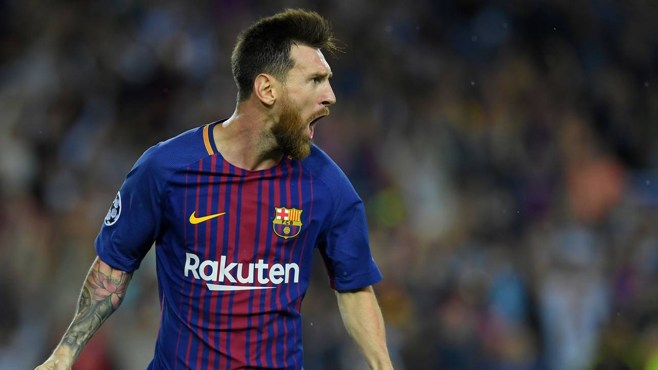 Messi macht Boden auf Ronaldo gut