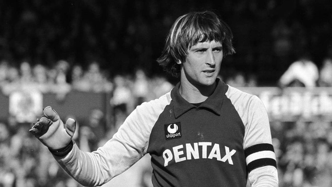 Dieter Burdenski im Jahr 1980