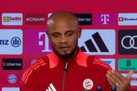 Beim FC Bayern München sind einige Innenverteidiger angeschlagen. Vincent Kompany spricht über die Sorgen auf der Position.