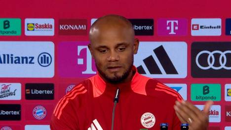 Beim FC Bayern München sind einige Innenverteidiger angeschlagen. Vincent Kompany spricht über die Sorgen auf der Position.