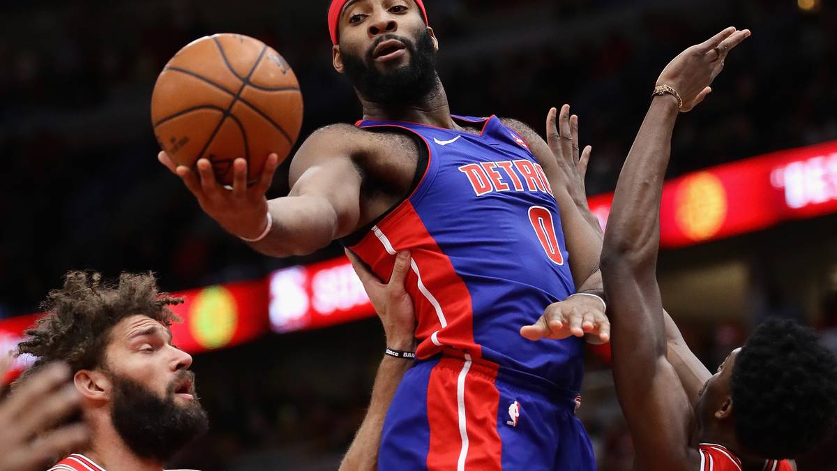 ANDRE DRUMMOND (Detroit Pistons)