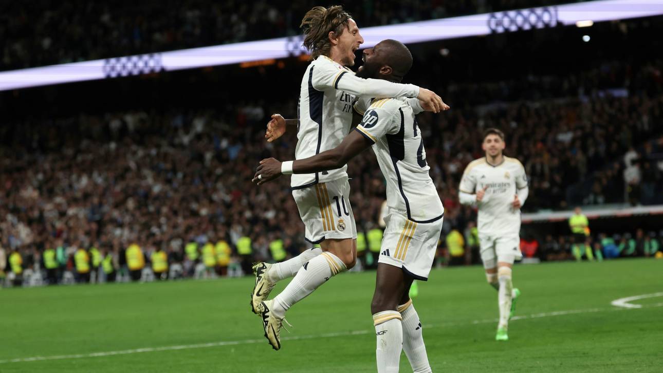 Real bleibt auf Titelkurs