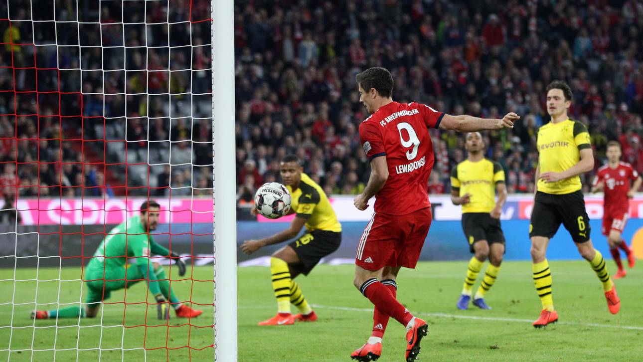 Bayerns „Lehrstunde“ für den BVB