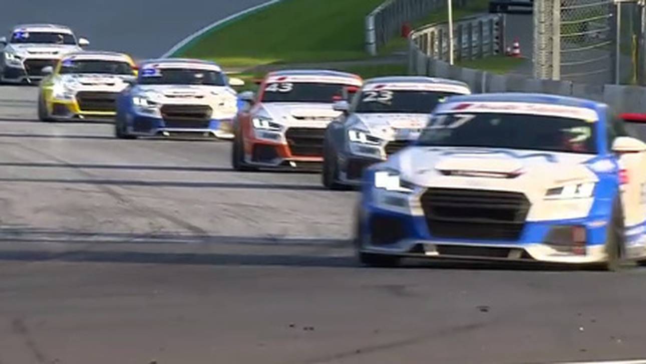 Masters triumphiert in Spielberg