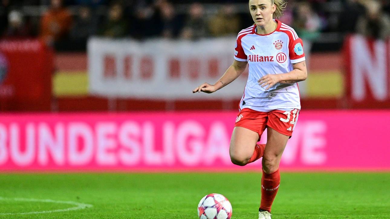 Stanway-Eigentor: Bayern-Frauen verpassen Champions-League-Viertelfinale