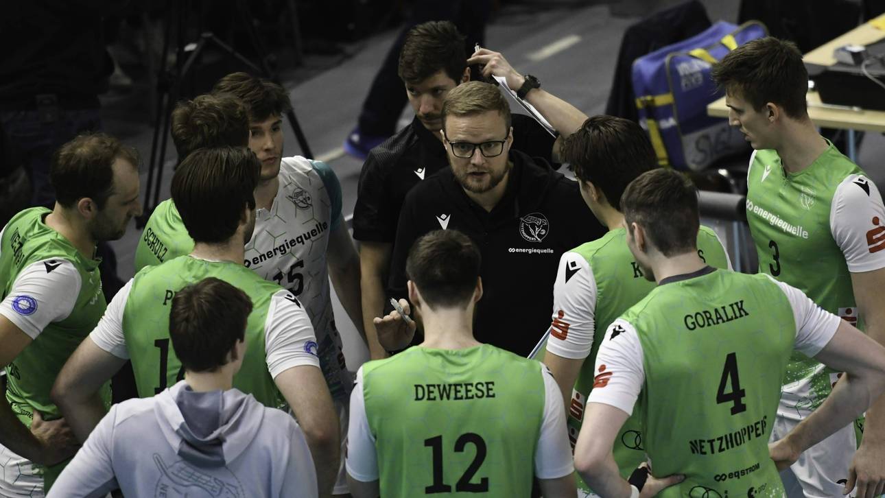 Vor Saison: Punkteabzug für VBL-Team