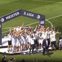 Direkter Durchmarsch! Elversberg krönt sich zum Drittliga-Meister
