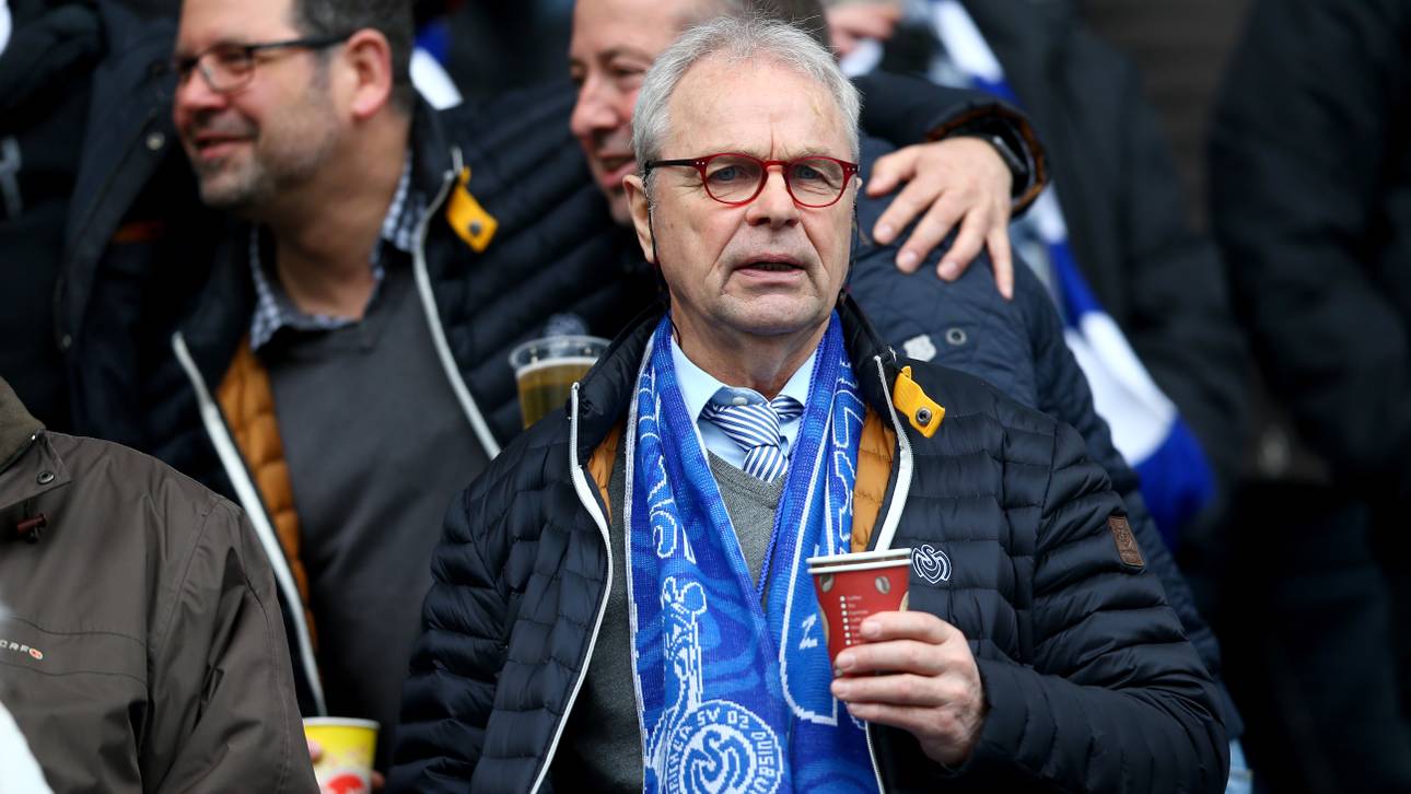 Präsident Dietz tritt beim MSV zurück