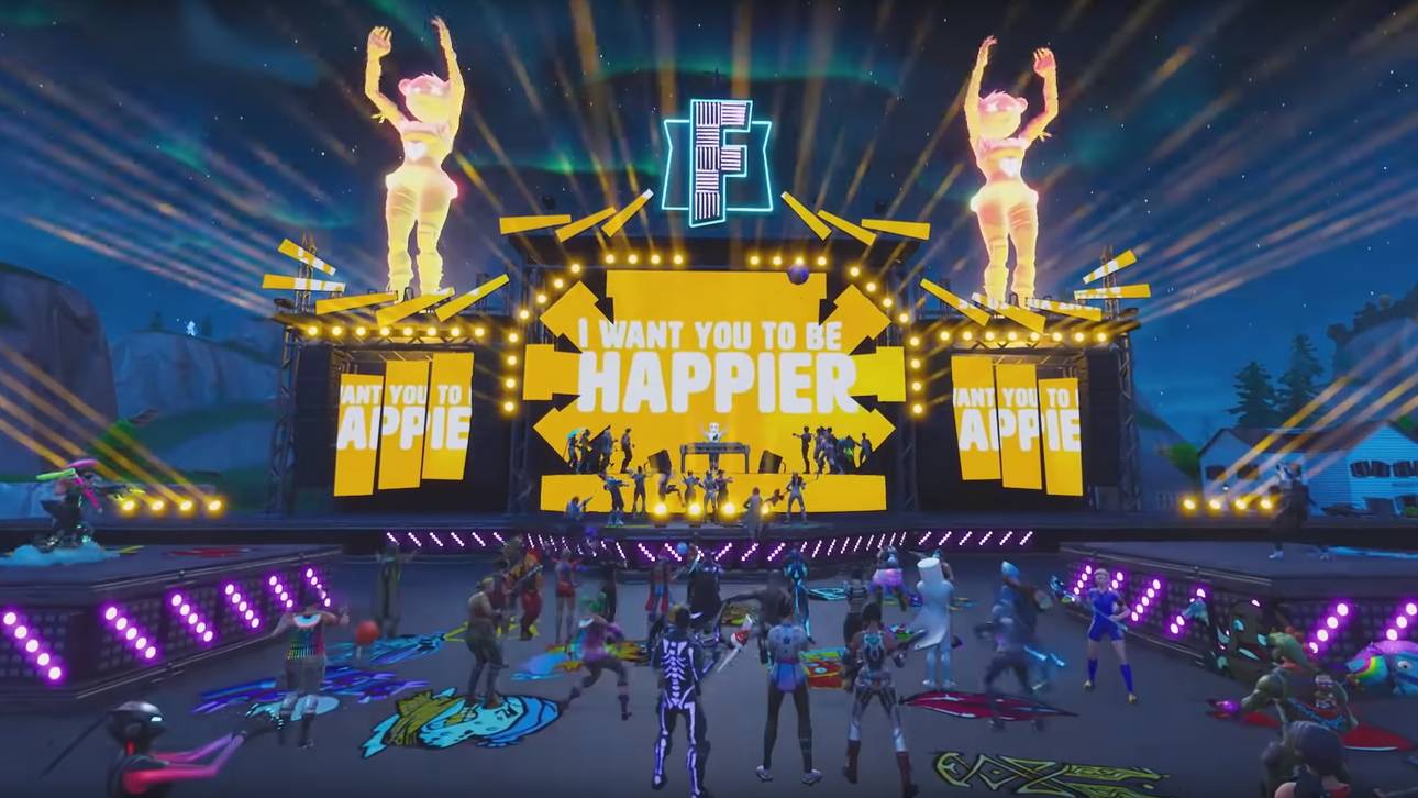 Marshmello gibt Konzert in Fortnite