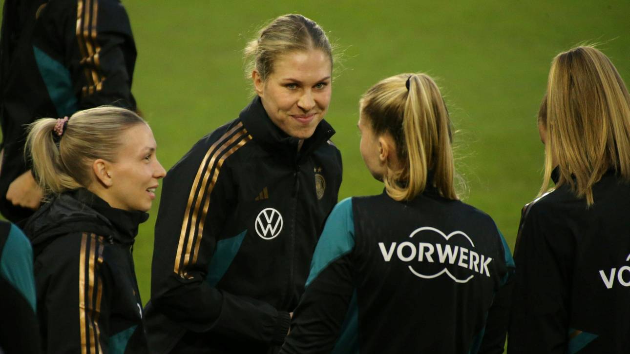 DFB-Debütantin direkt in Startelf