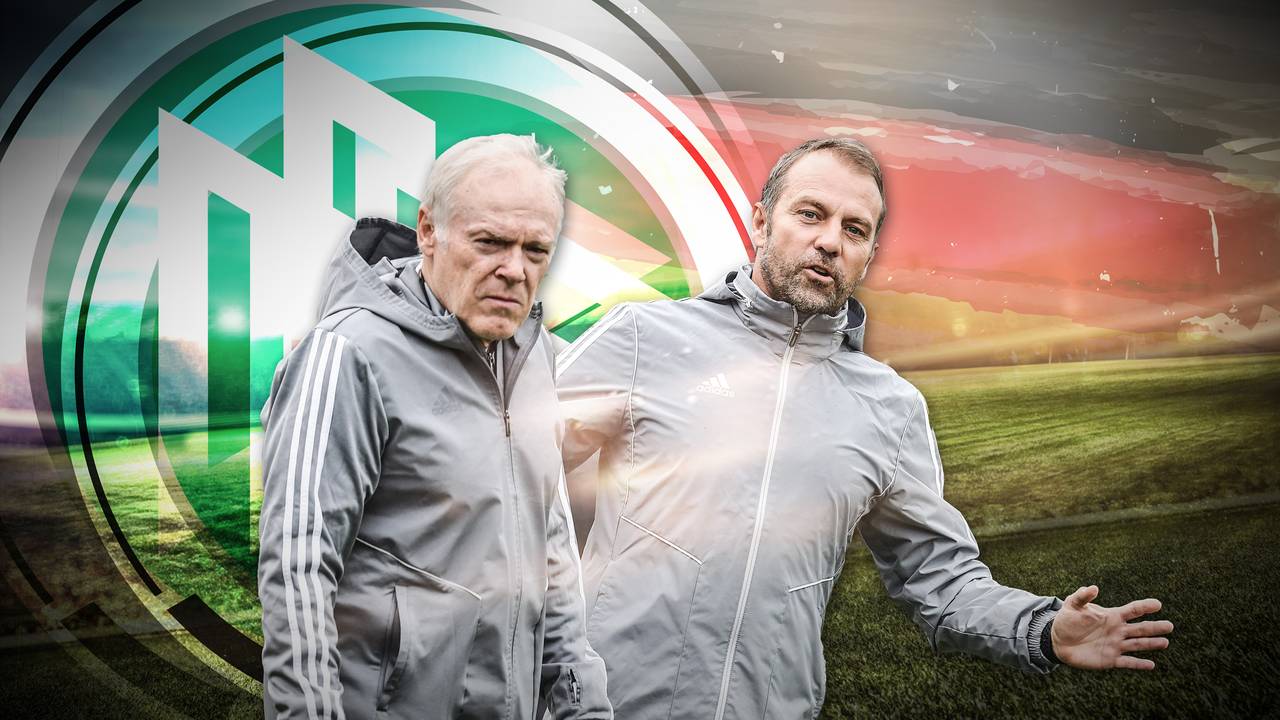 Flick holt Gerland in seinen Staff