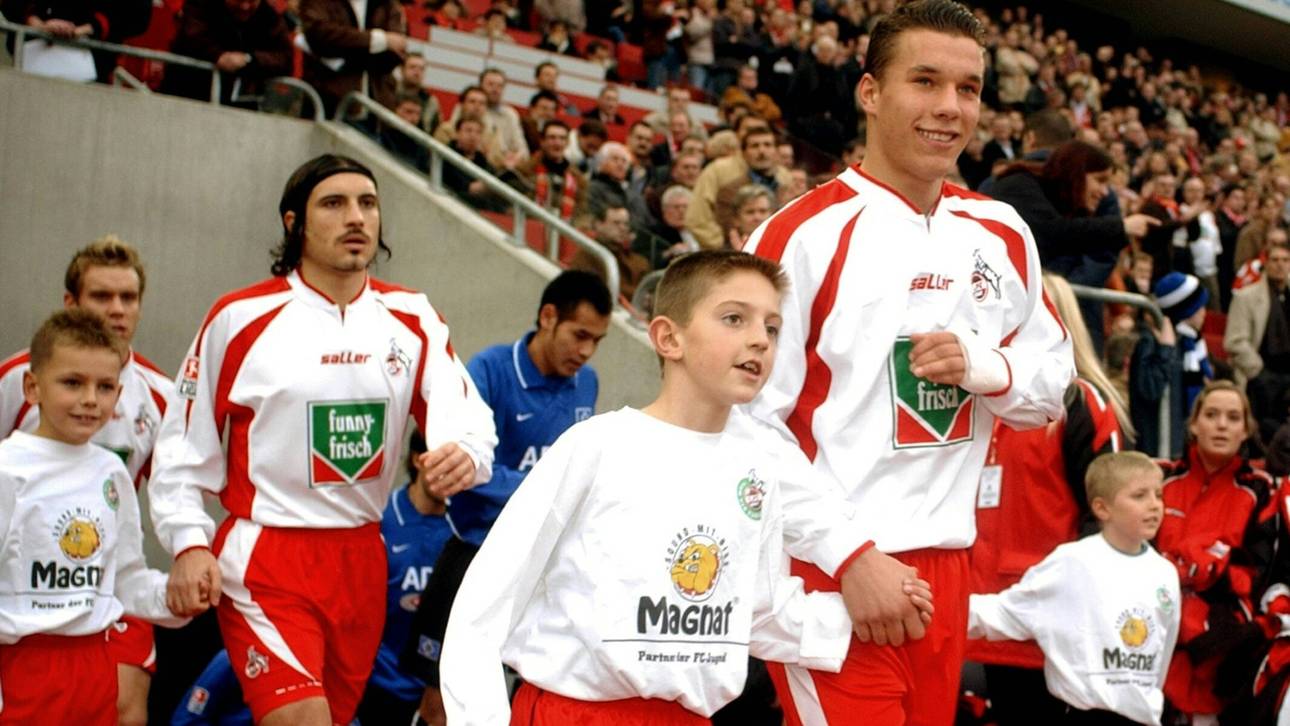 Abschiedsspiel fix! Podolski lädt ein