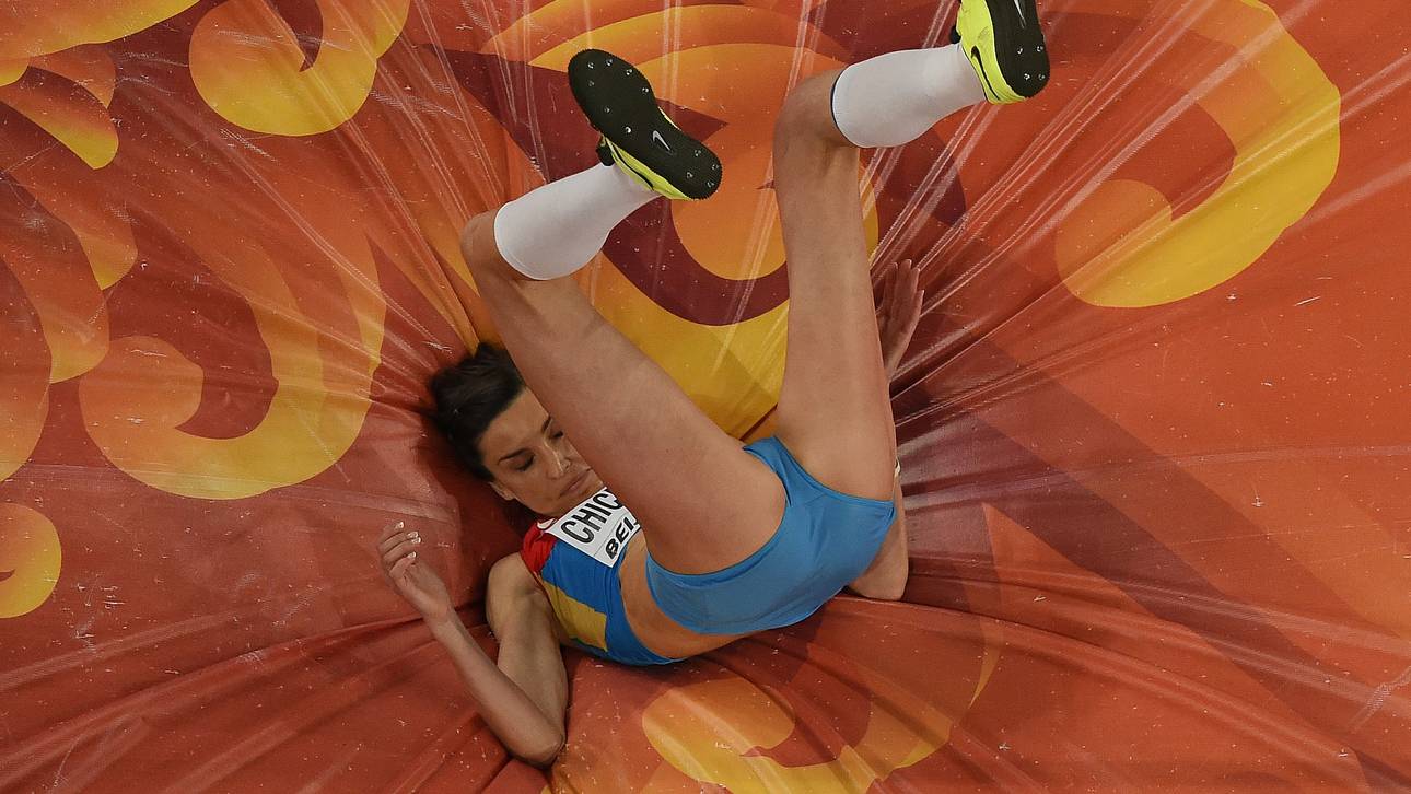 Russische Olympiasiegerin gedopt?