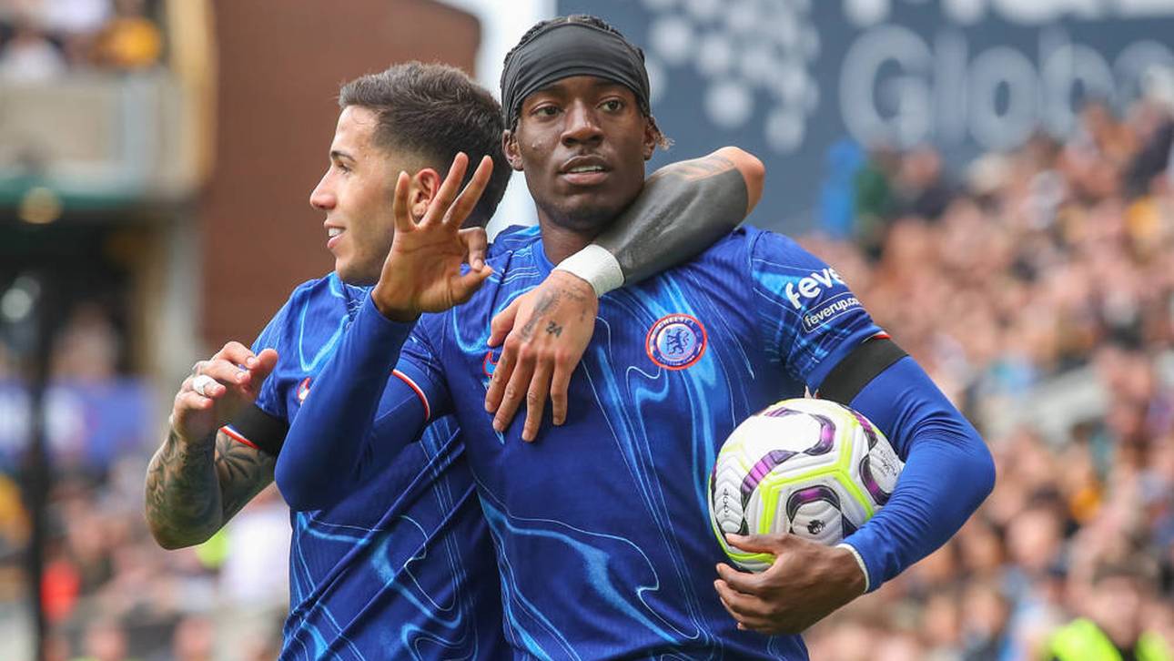 Chelsea-Star spottet und schießt Gegner ab