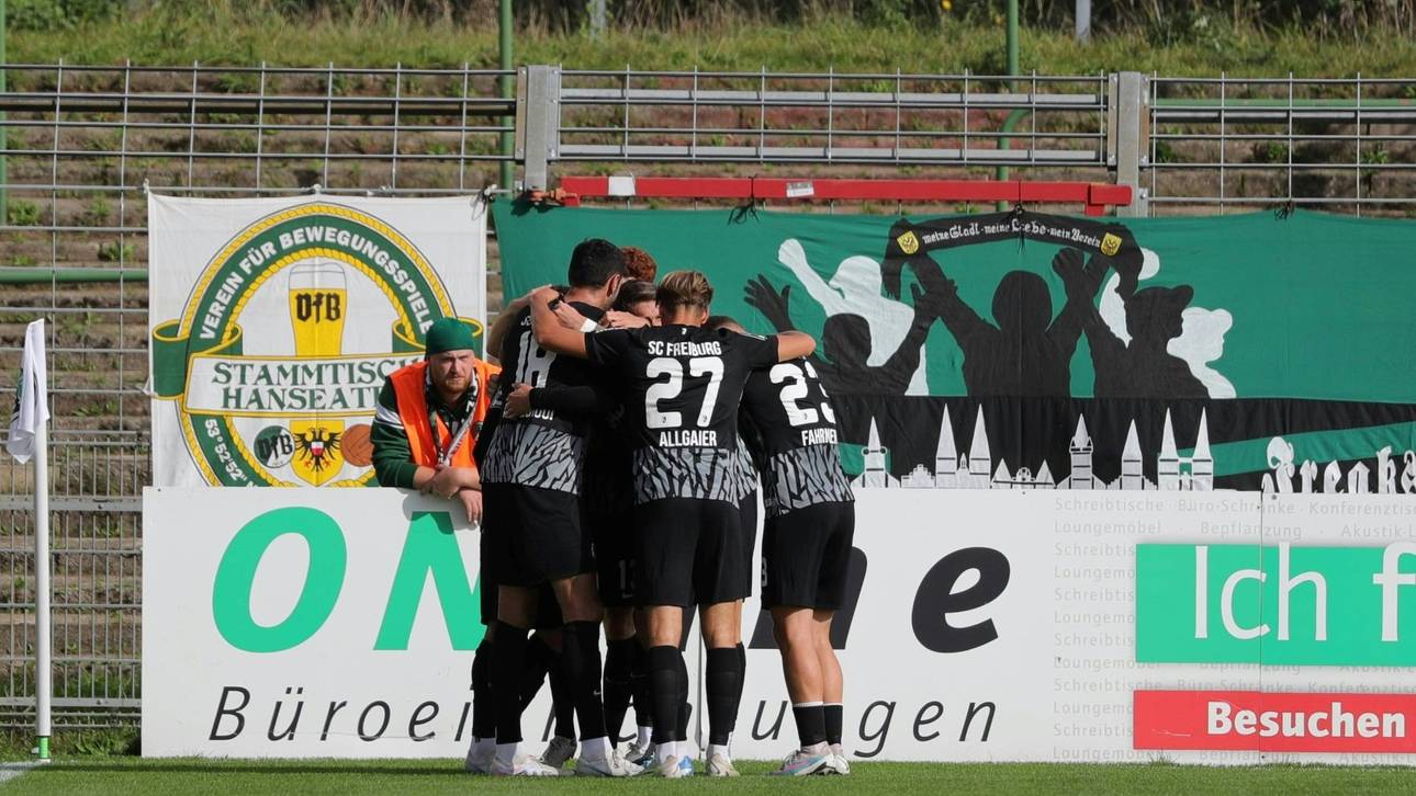 Freiburg stoppt Niederlagenserie