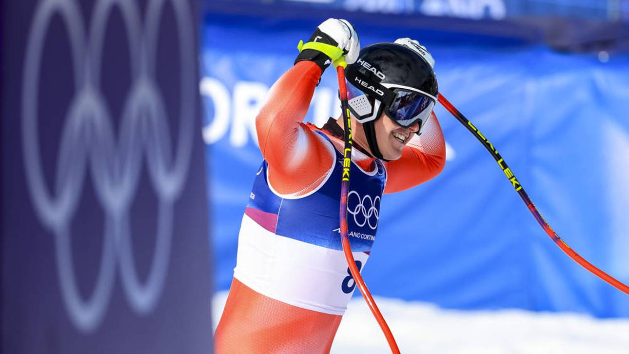 Sensationslauf zum ersten Gold