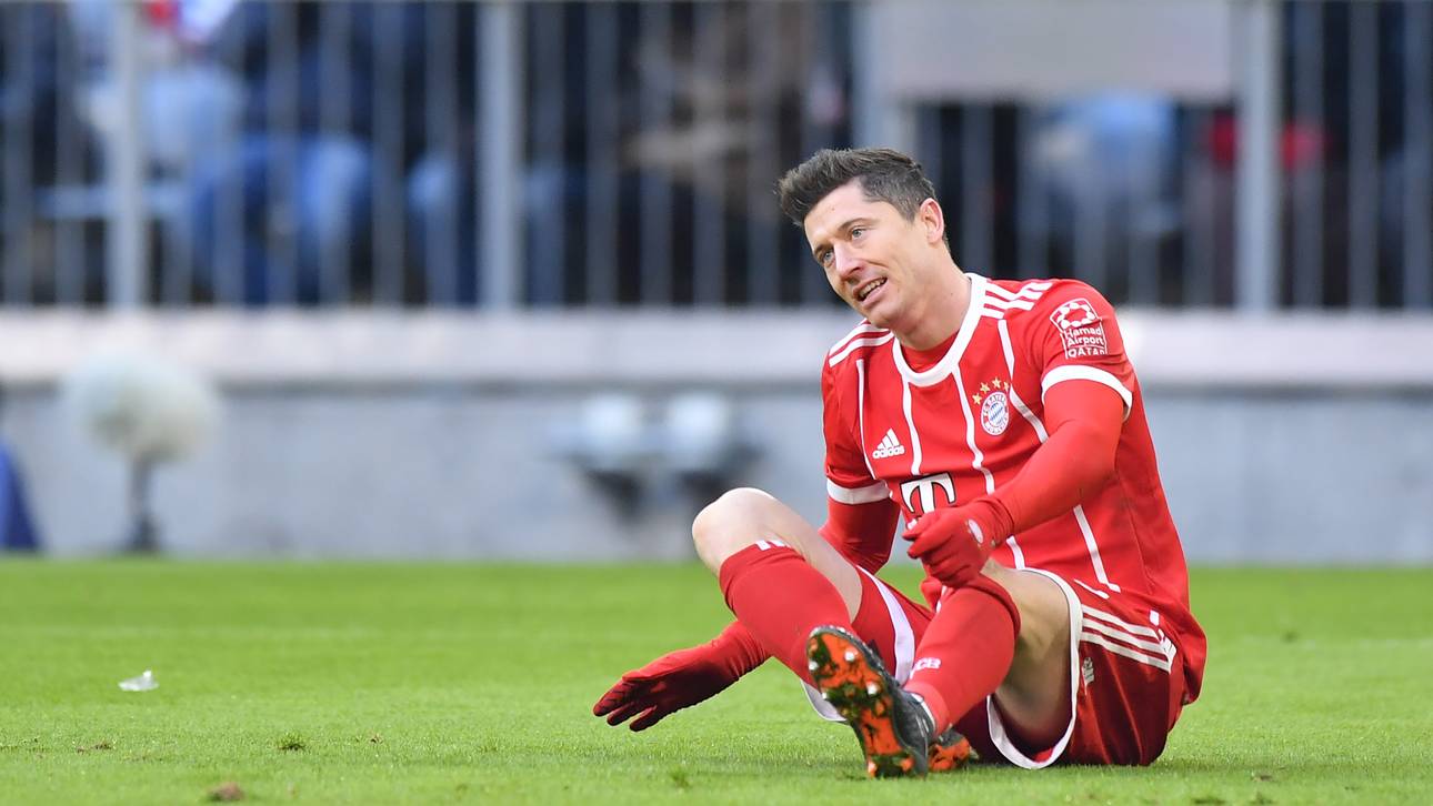 Machtwort bei Lewandowski