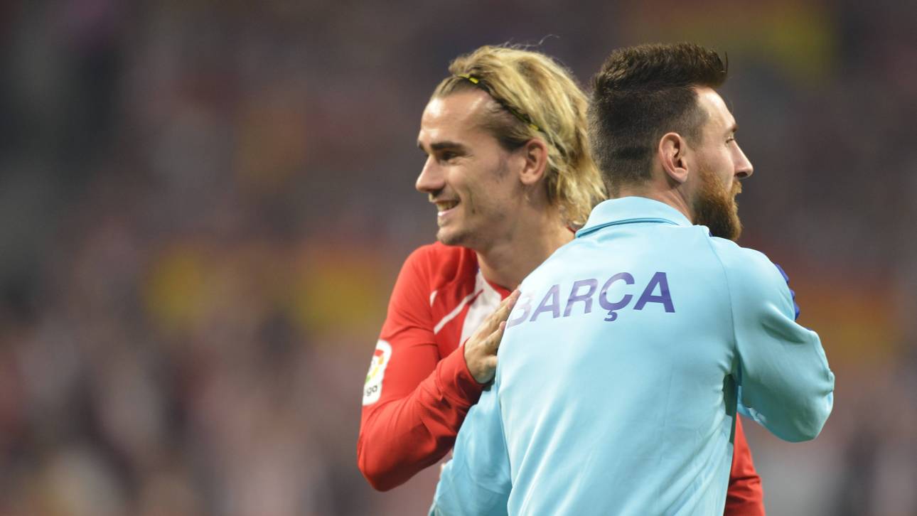 Wechsel? Messi-Anruf bei Griezmann