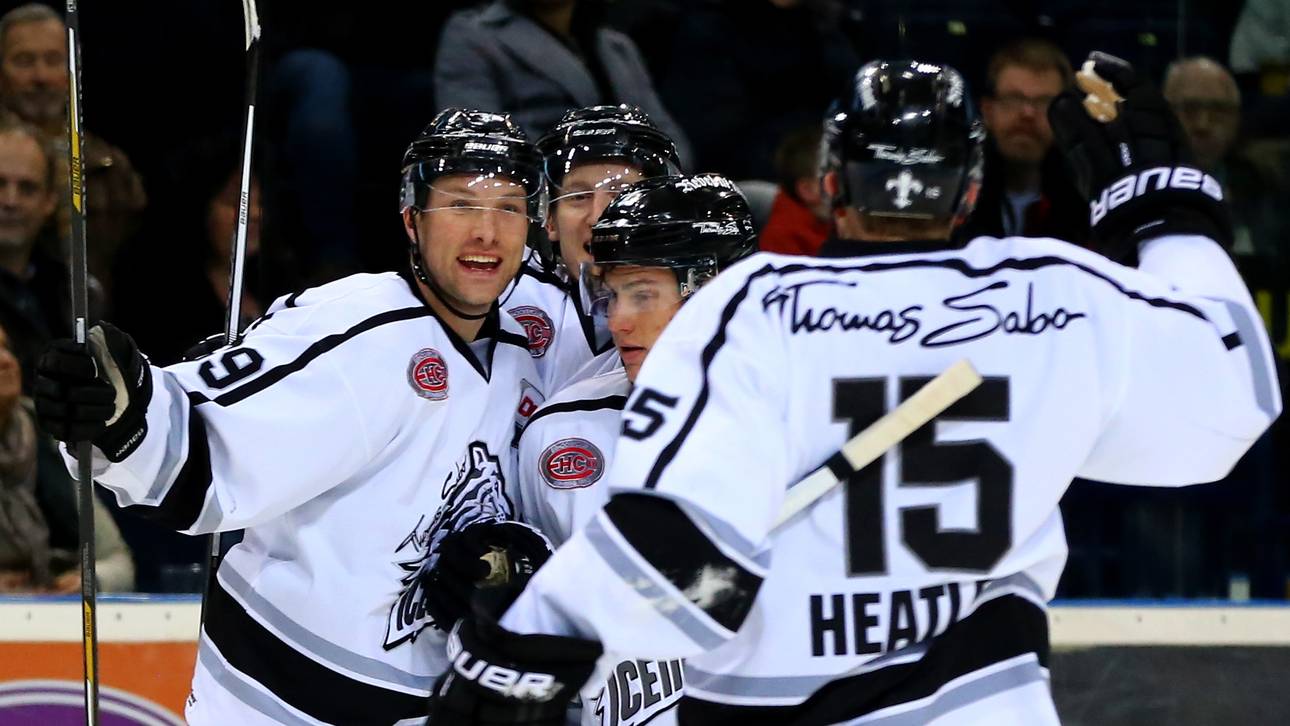 Nürnberg gewinnt Topspiel der DEL