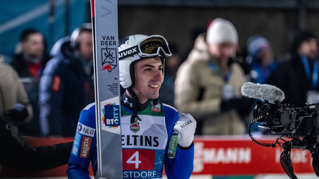 Timi Zajc wurde bei der Vierschanzentournee disqualifiziert 