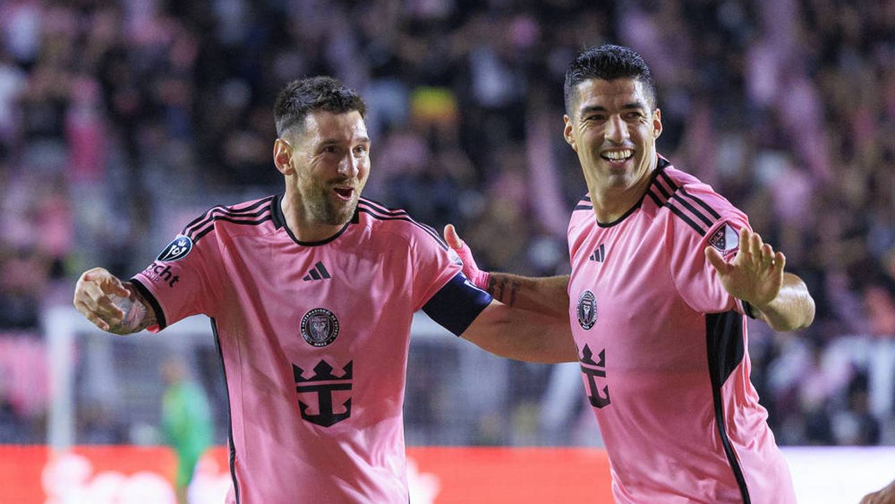 Messi-Kumpel verlängert in Miami