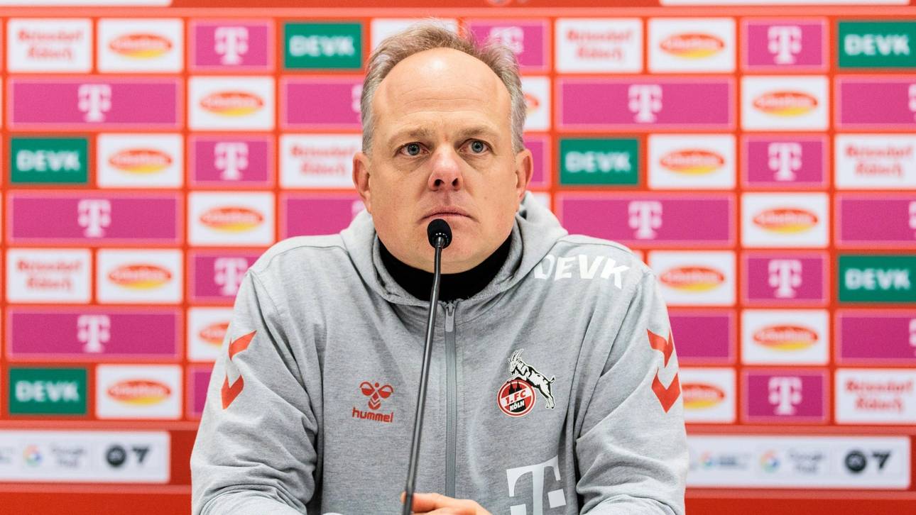 1. FC Köln entlässt Trainer