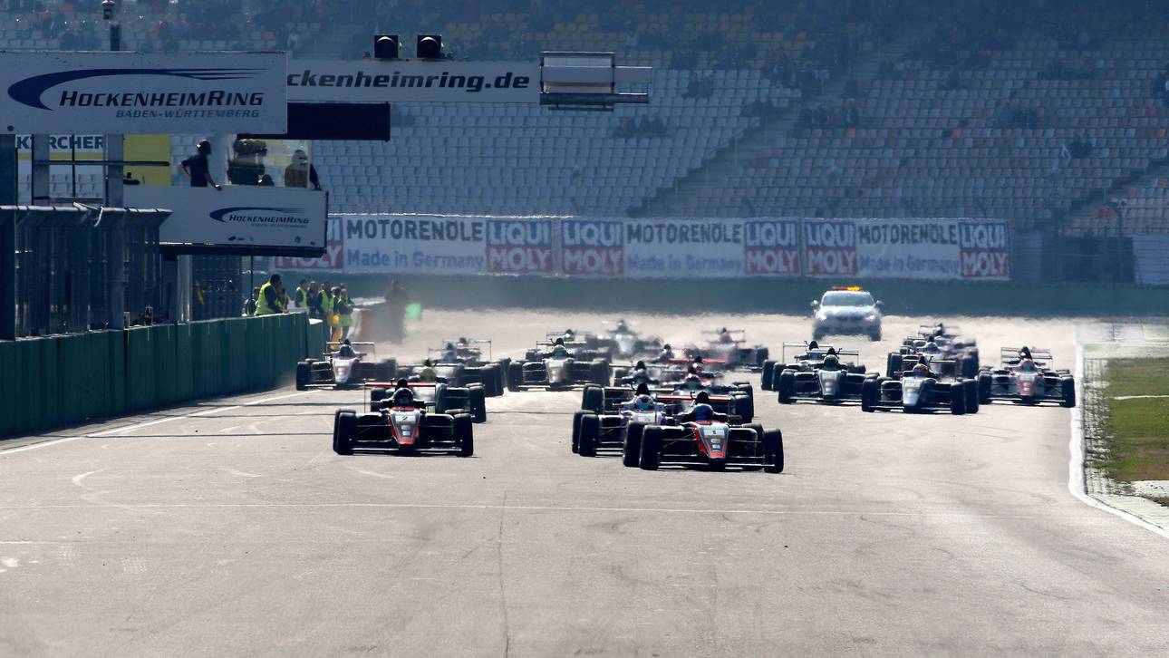 Formel 4 am Hockenheimring LIVE