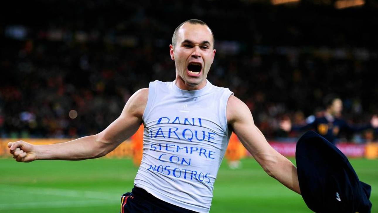 Der Treffer zum WM-Titel! Der wohl größte Moment in der Karriere von Andrés Iniesta