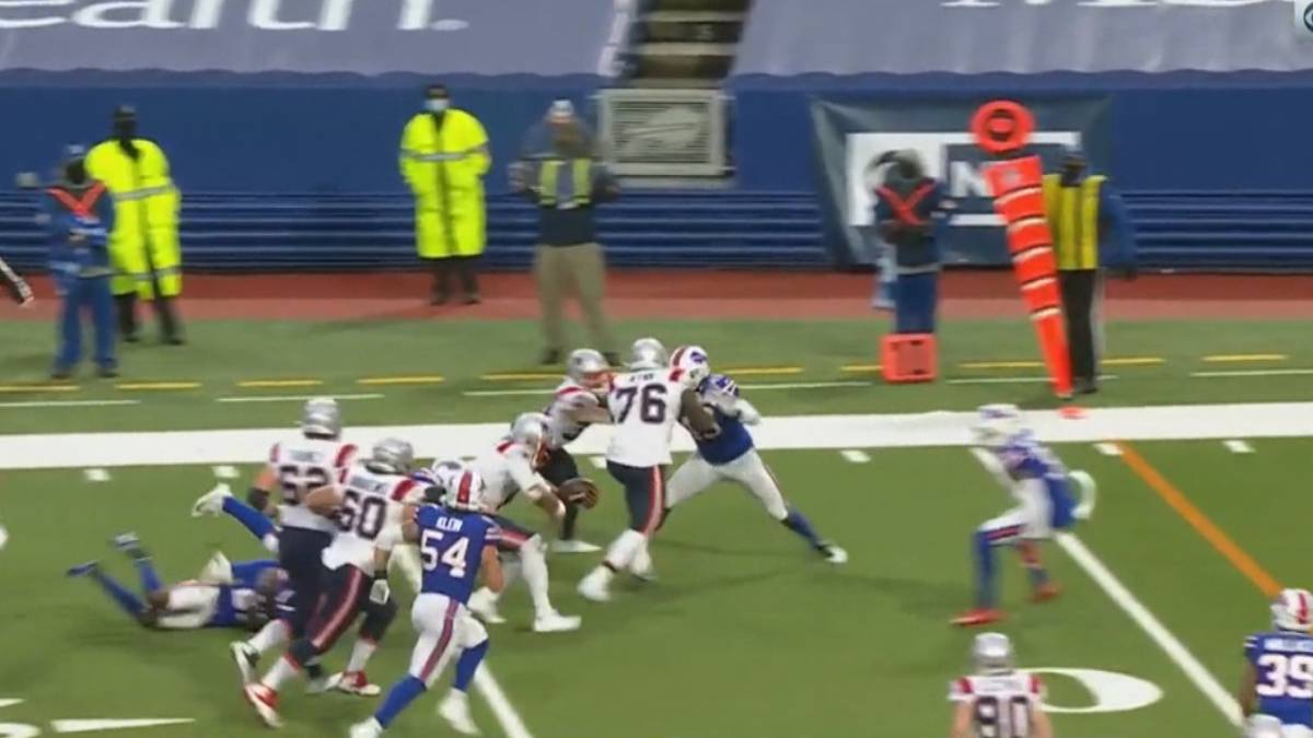 Gegen die Buffalo Bills setzt es für die New England Patriots mit 21:24 die vierte Pleite in Folge. Superstar Cam Newton unterläuft kurz vor Schluss ein Fumble.