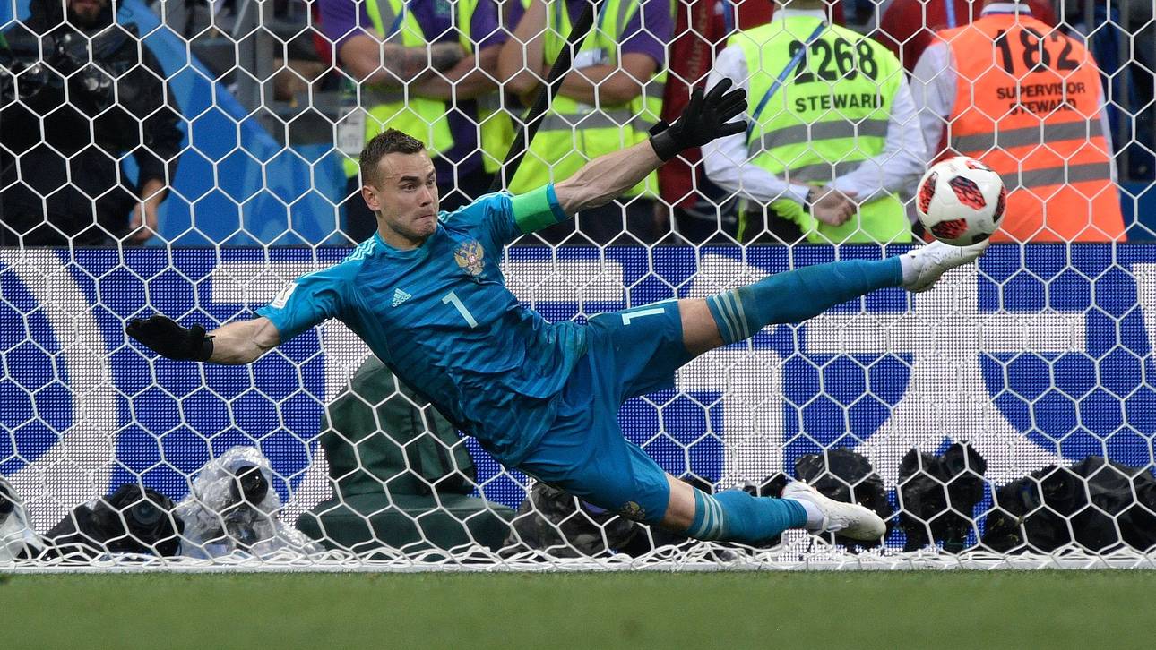 Akinfejew tritt aus Sbornaja zurück